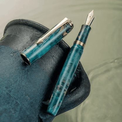 Prime Elements Fountain Pen - Primal Elements - Wooden Collection - Screw-On