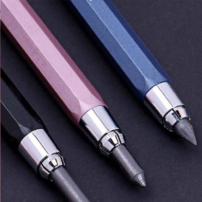 Modern Pencil - metal pencil with refills