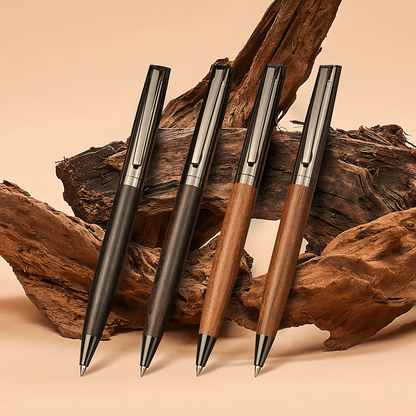 Woodcraft – długopis kulkowy z naturalnym korpusem