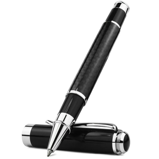 długopis żelowy czarny