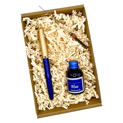 Classic Script Standard Gift Set (choice of colors)