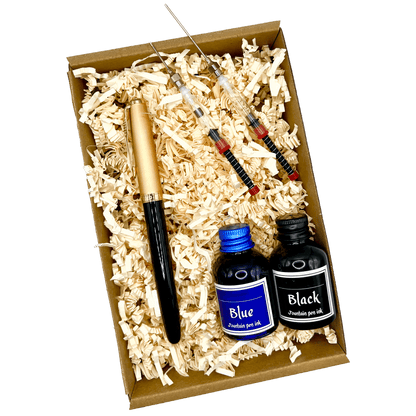 Classic Script Premium Gift Set (choose your colors)