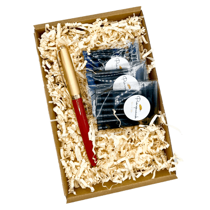 Classic Script Basic Gift Set (choose your colors)