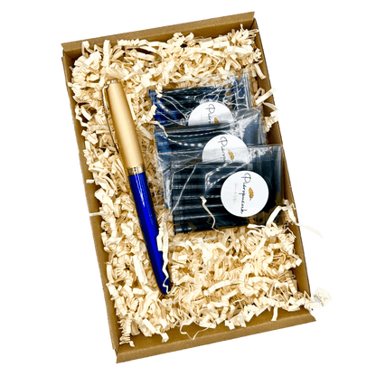 Classic Script Basic Gift Set (choose your colors)