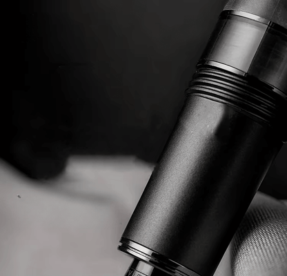 Lunar Bunny piston fountain pen - moon rabbit - screw-on