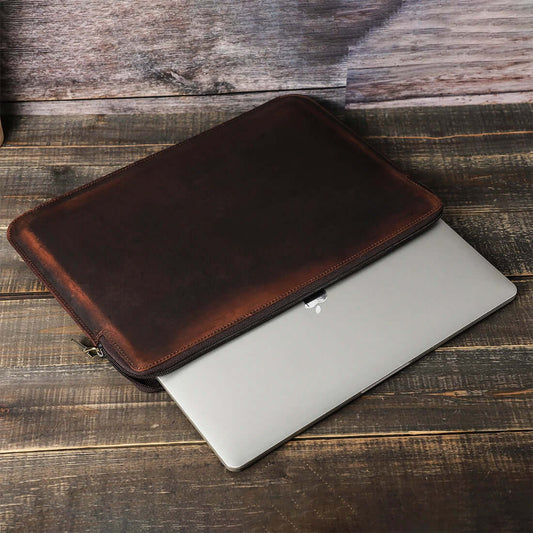 Etui na MacBook 15.6 cala – skóra naturalna