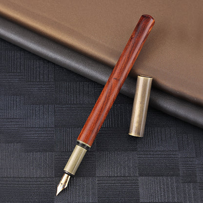 Vintage Script fountain pen - retro style - screw-on
