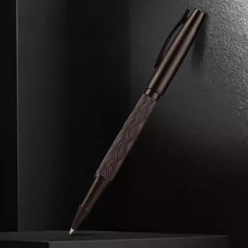 Nero Grip – elegancja z pewnym chwytem - długopis żelowy