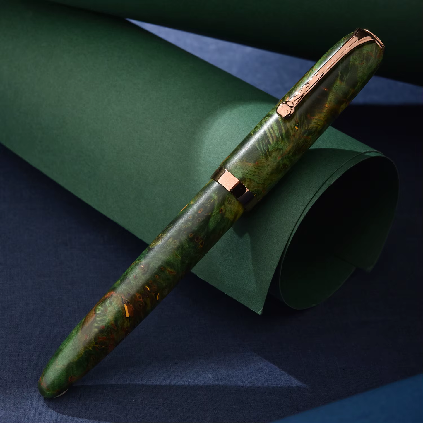 Pióro wieczne Solenne Wood – drewno z klasą