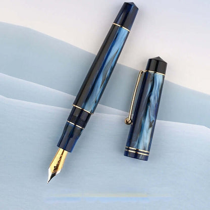 Mystic Forest fountain pen - mysterious forest - screw-on