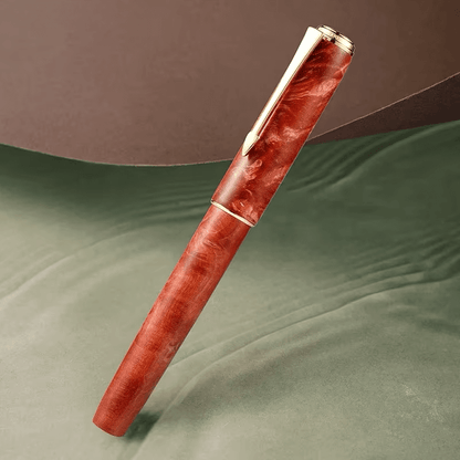 Prime Elements Fountain Pen - Primal Elements - Wooden Collection - Screw-On
