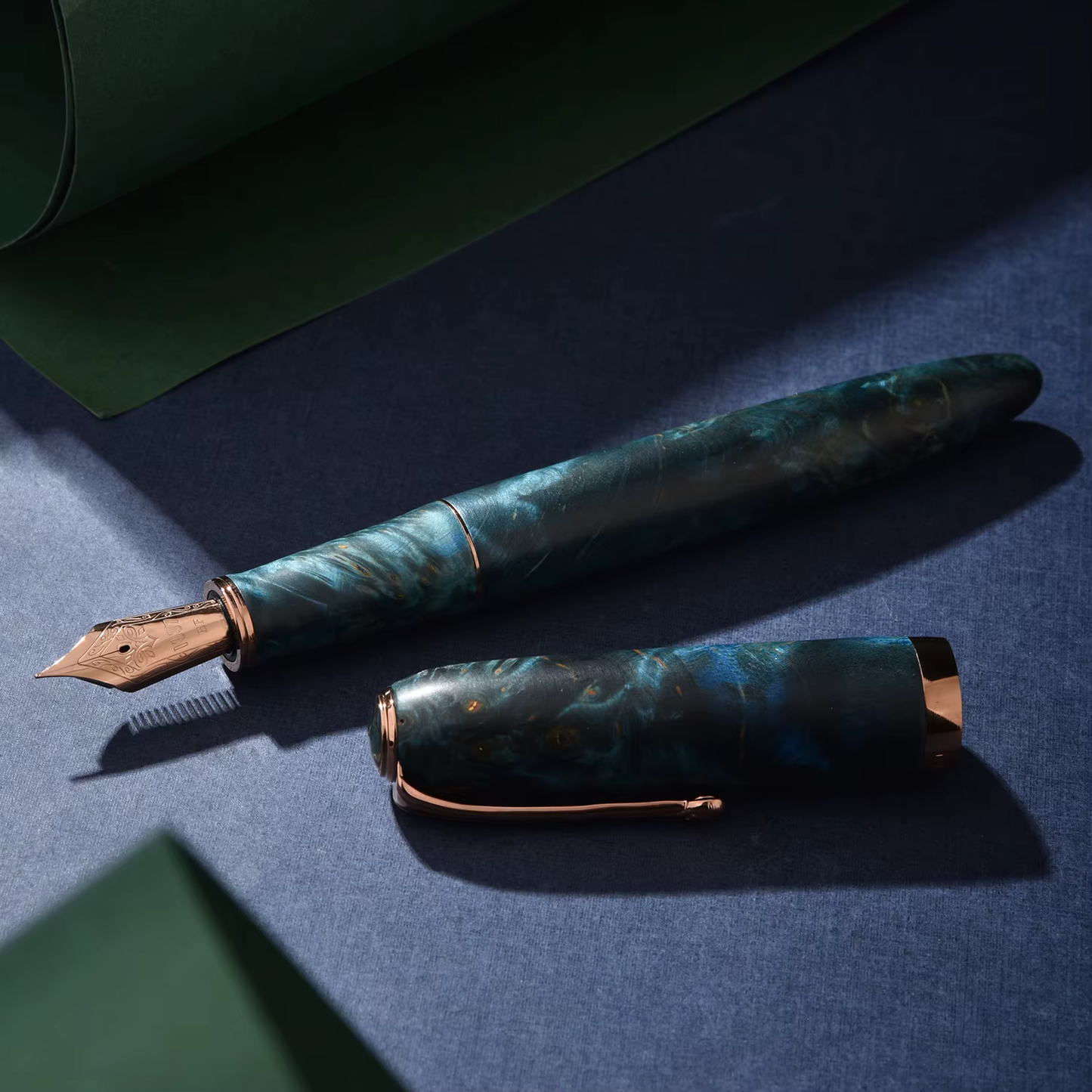 Pióro wieczne Solenne Wood – drewno z klasą