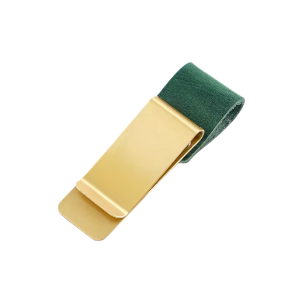 Notebook pen clip
