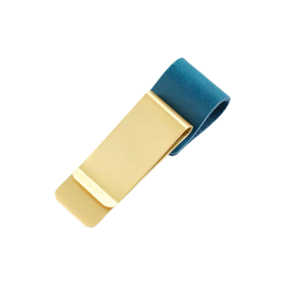 Notebook pen clip