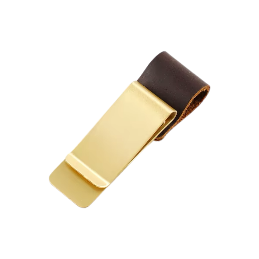 Notebook pen clip