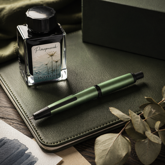 Pióro wieczne Auro Press – pióropis automatyczny