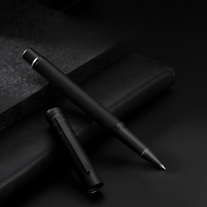 Eclipse Noir – głęboka czerń i tajemniczość - długopis żelowy