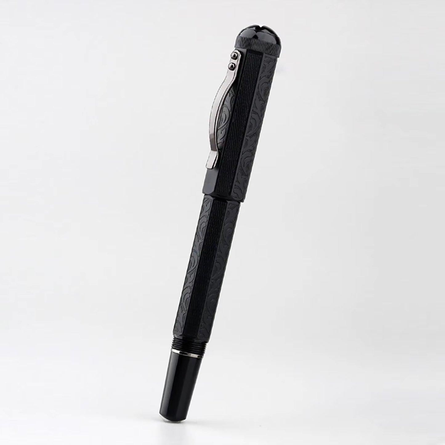 Pióro wieczne tłokowe Octagon Heritage – metalowa precyzja tłokowa - odkręcane