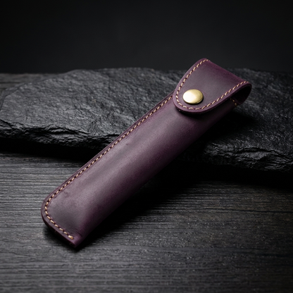Etui na pióro - skóra naturalna - różne kolory