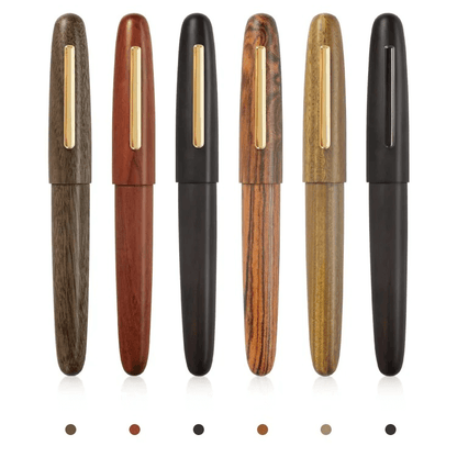 Cigaro Woodec fountain pen - a classic in a wooden version - screw-on