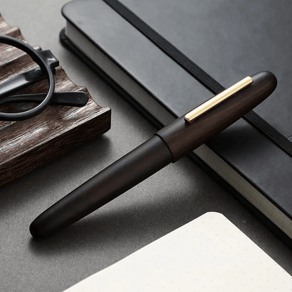 Cigaro Woodec fountain pen - a classic in a wooden version - screw-on