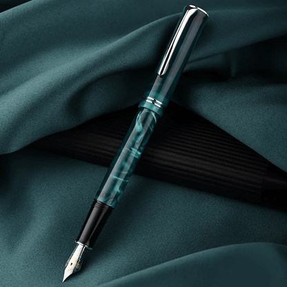 Deep Ocean Fountain Pen - ocean depth - screw-on