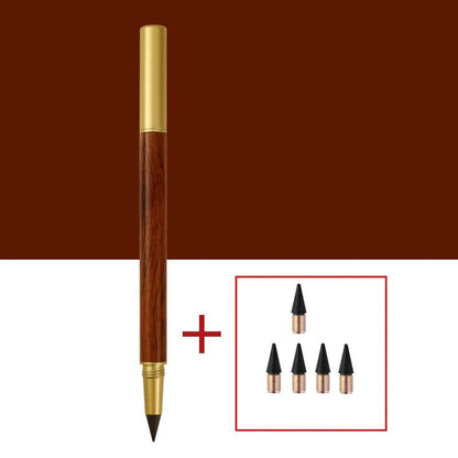 Retro Pencil - ołówek w stylu retro z wymiennymi mahoń