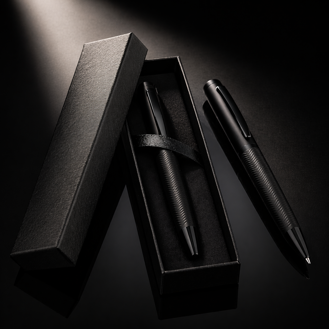 Signature Set – a set of pens with a matte finish