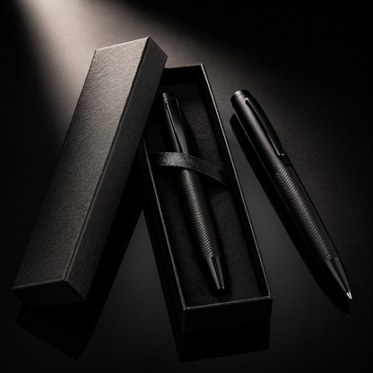 Signature Set – a set of pens with a matte finish