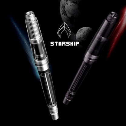 Pióro wieczne tłokowe Starship - kosmiczna prędkość - odkręcane