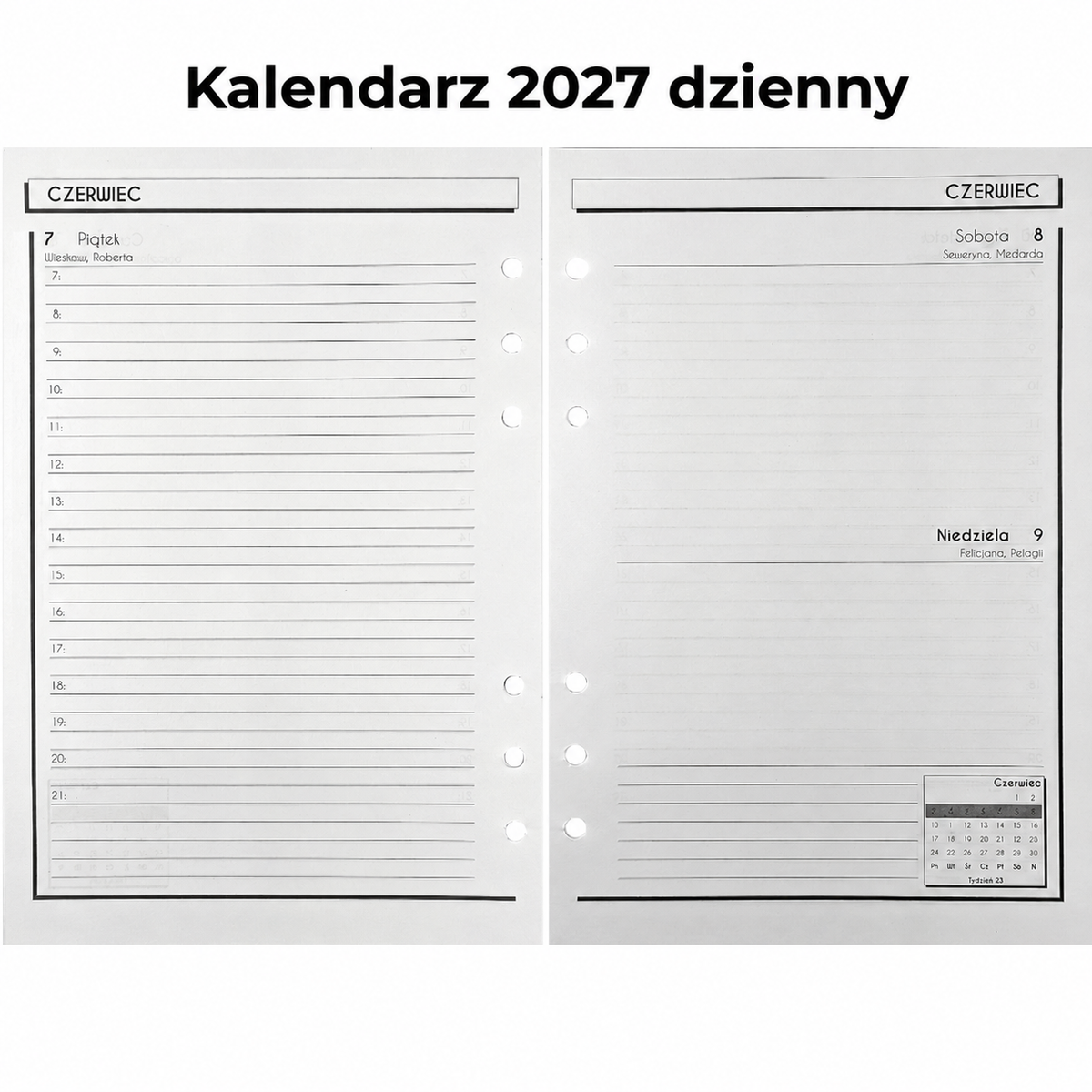 A5 notebook inserts - lined, squared, plain, kraft