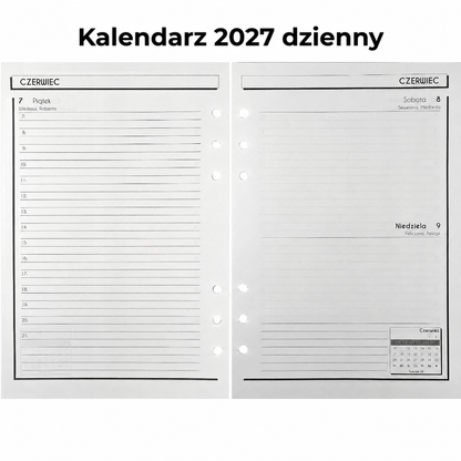 A5 notebook inserts - lined, squared, plain, kraft