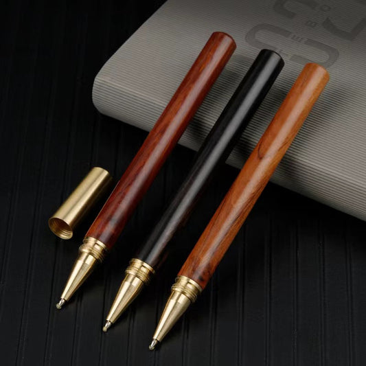 Retro Pen - długopis w stylu retro - odkręcana skuwka - Pióropuszek